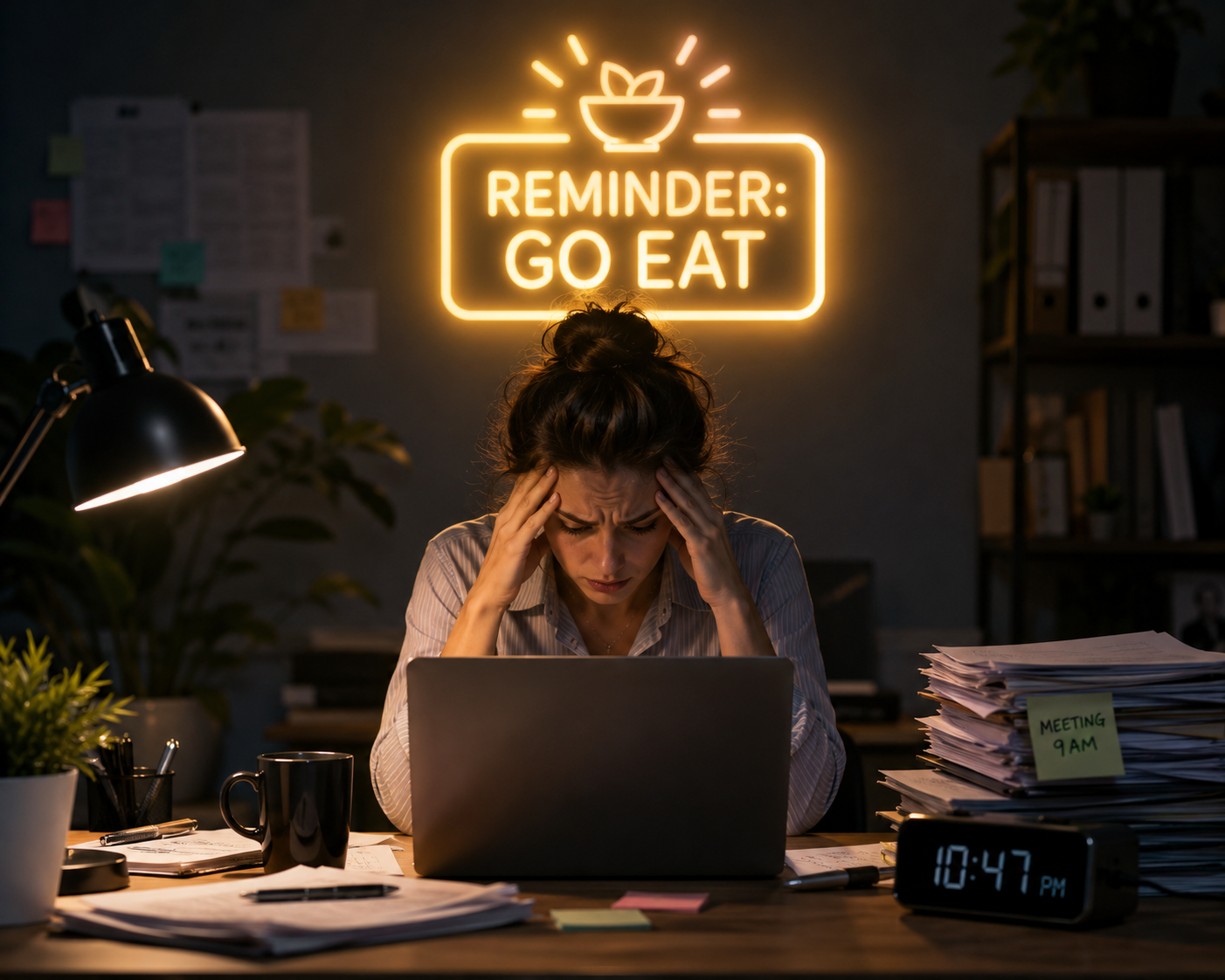 Can What You Eat Affect How Stressed You Feel?