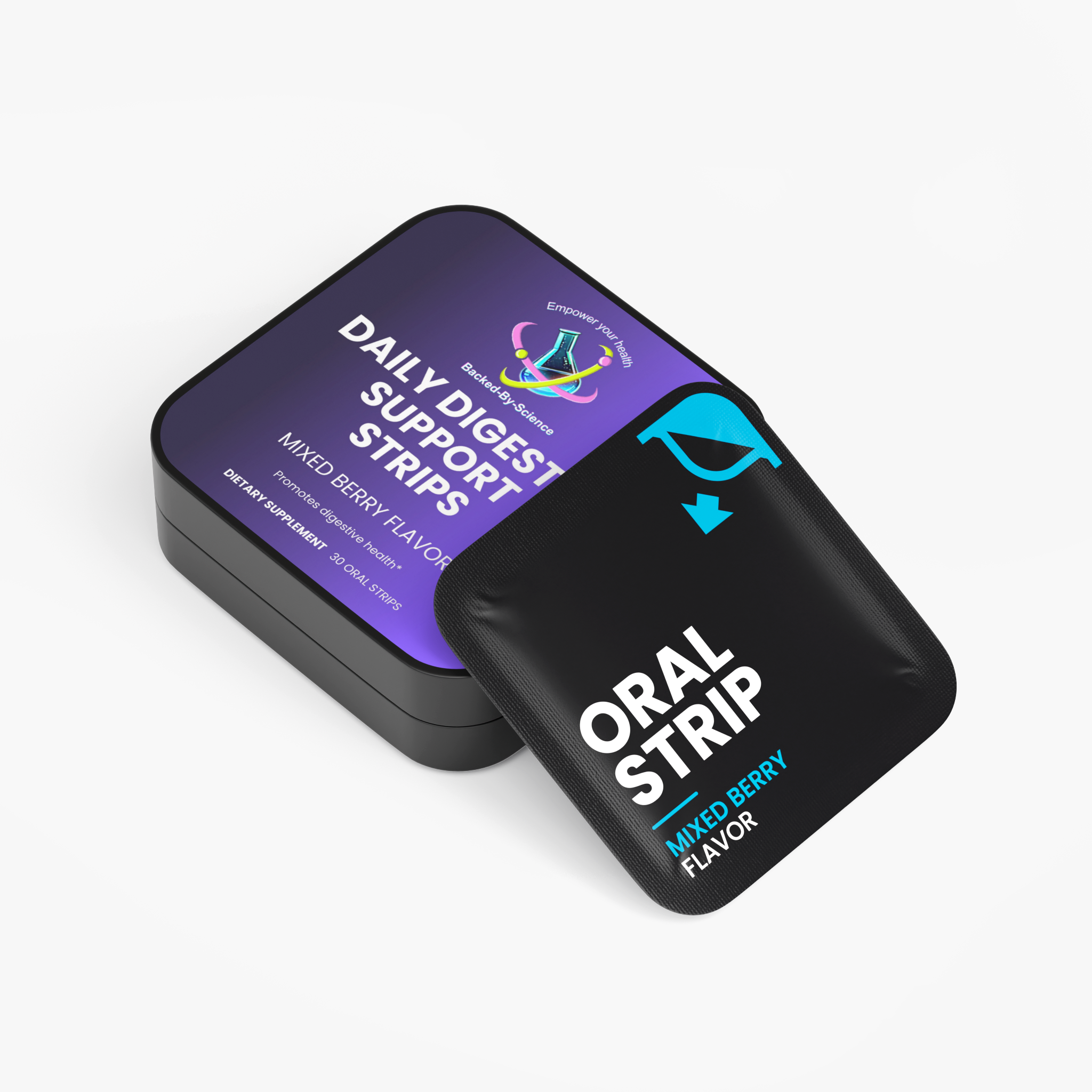 Daily Digestive Support Strips