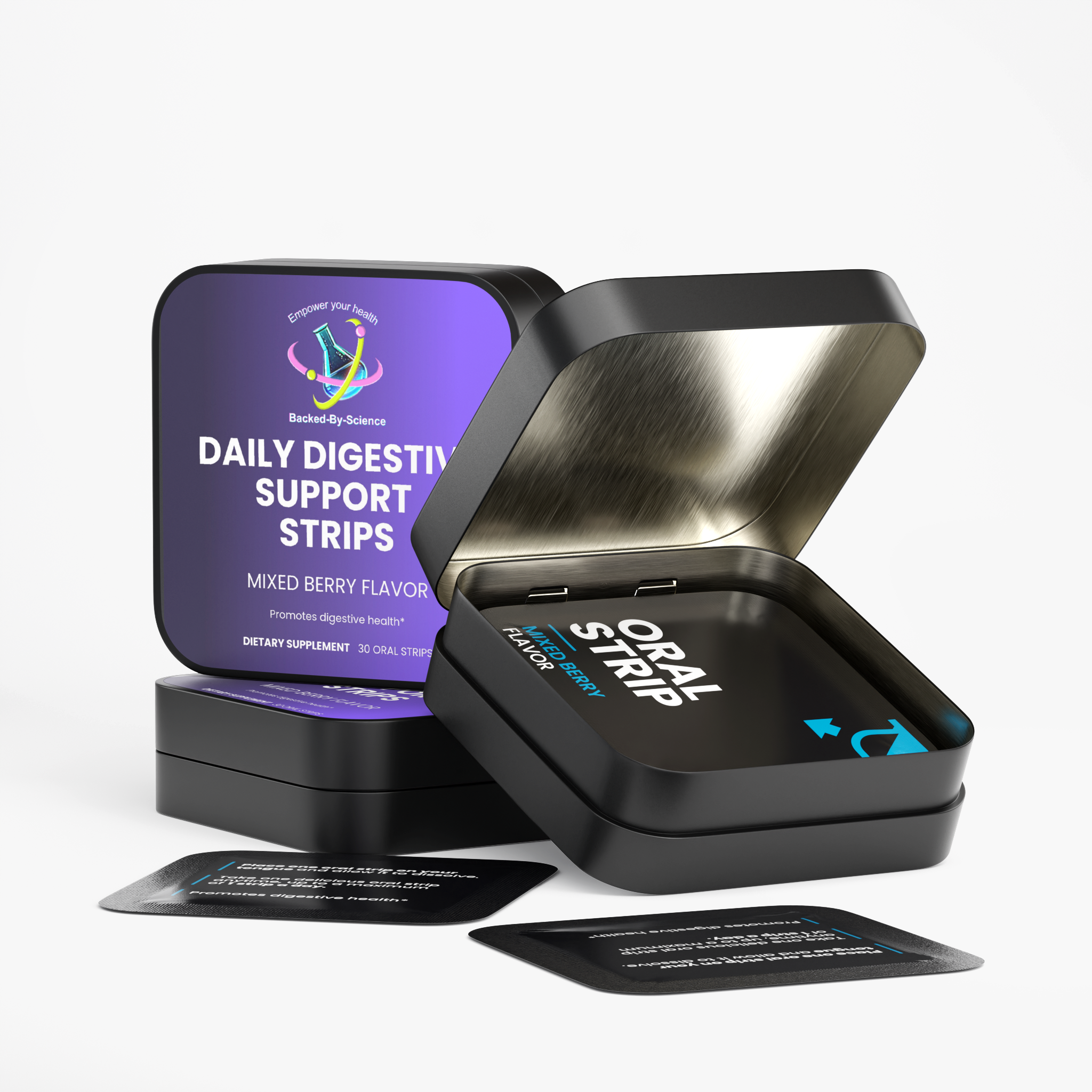 Daily Digestive Support Strips