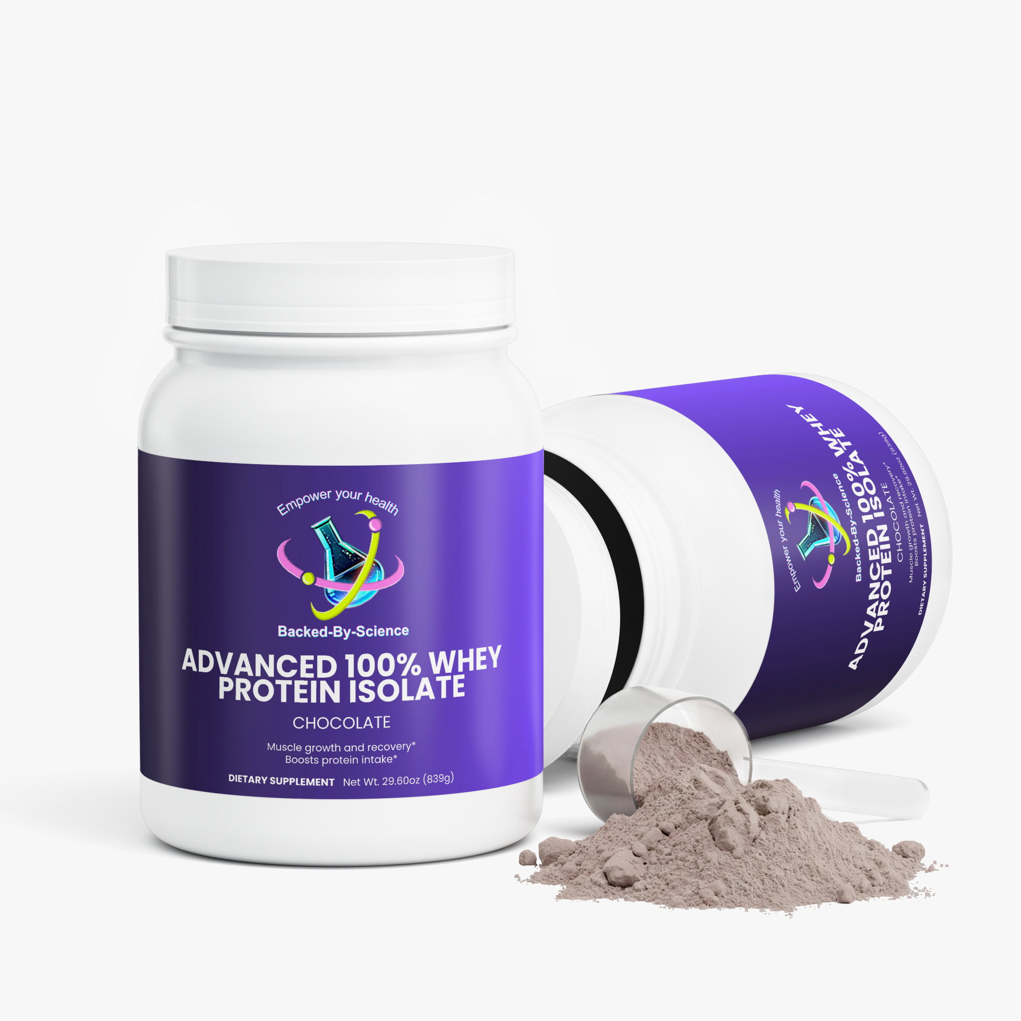 Advanced 100% Whey Protein Isolate (Chocolate)