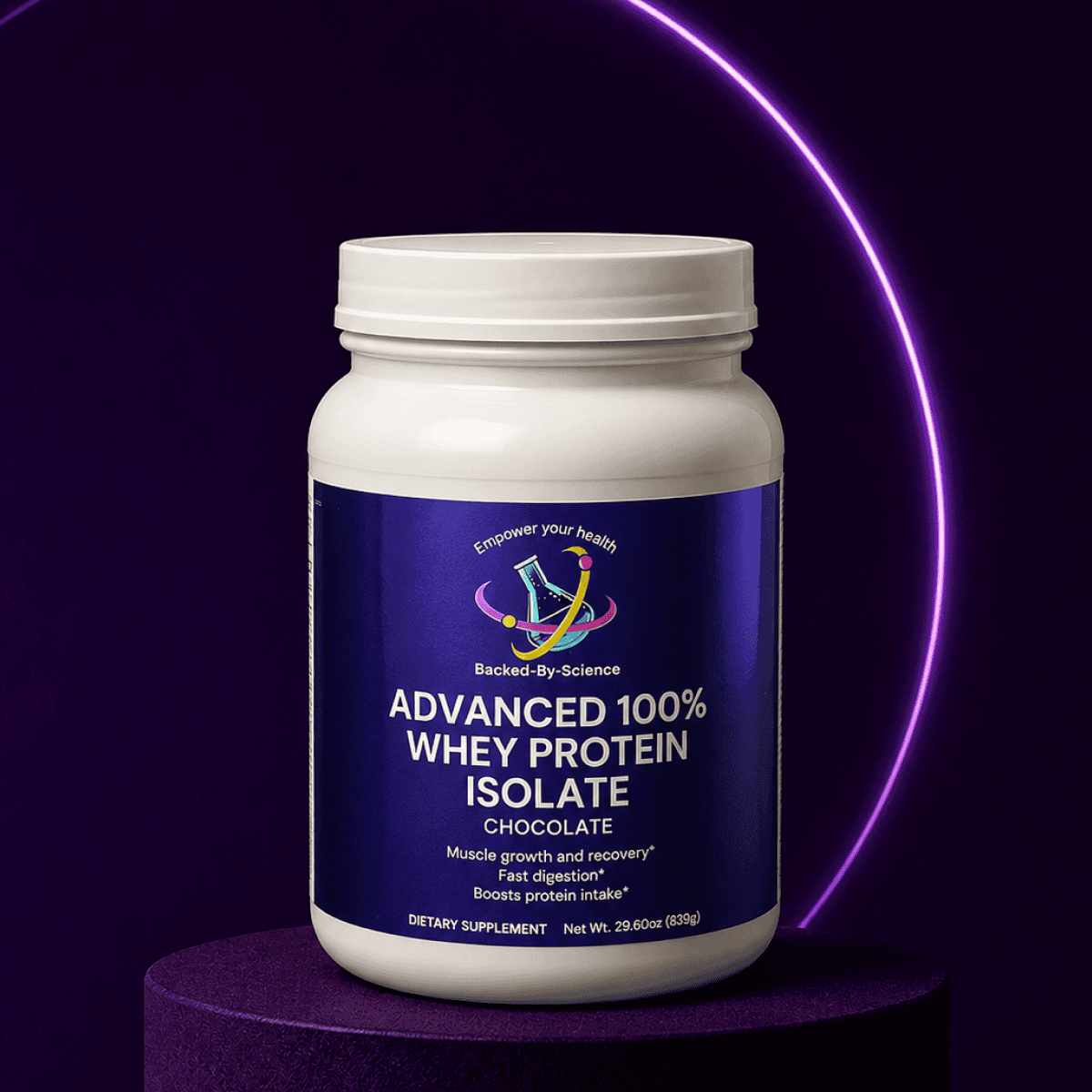 Advanced 100% Whey Protein Isolate (Chocolate)