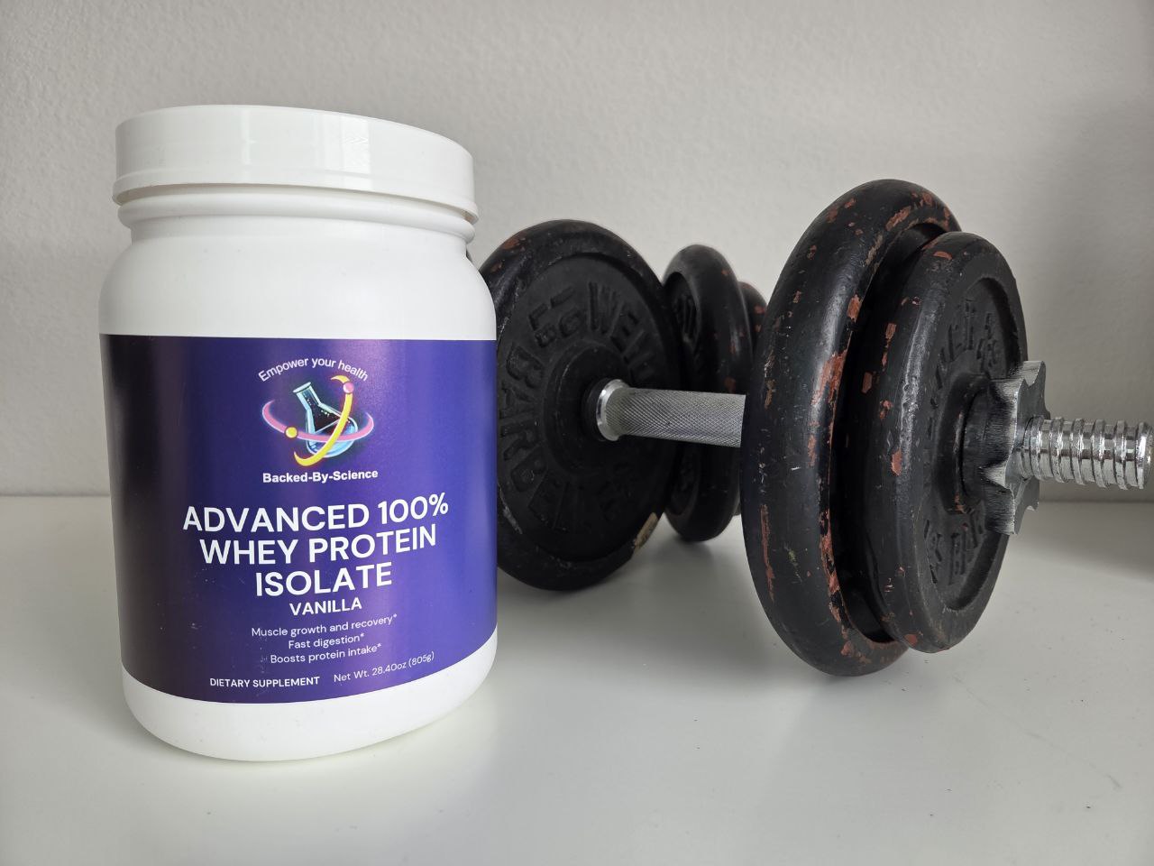 Advanced 100% Whey Protein Isolate (Vanilla)