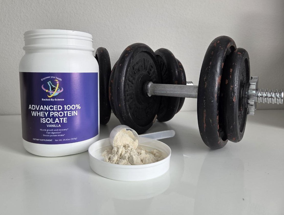 Advanced 100% Whey Protein Isolate (Vanilla)