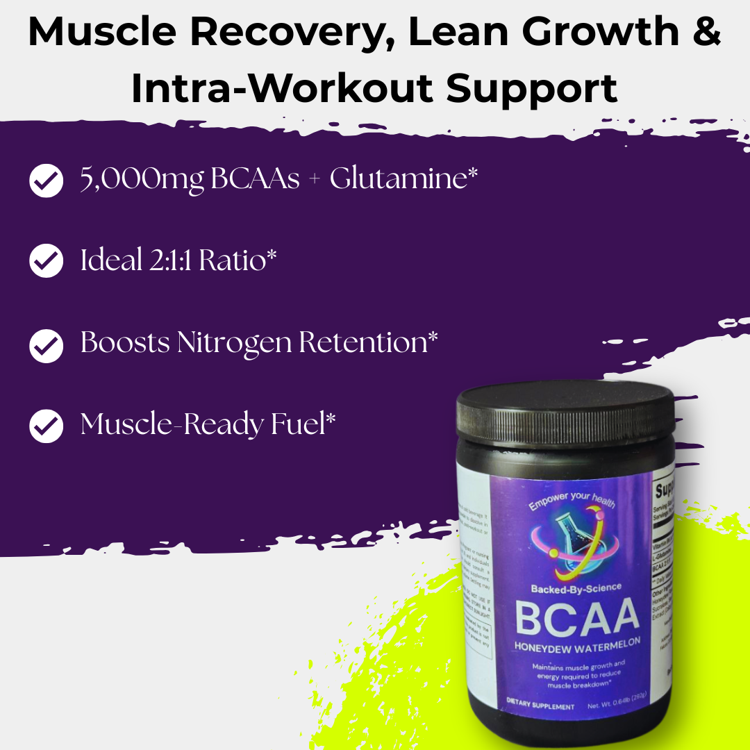 BCAA Post Workout Powder (Honeydew/Watermelon)