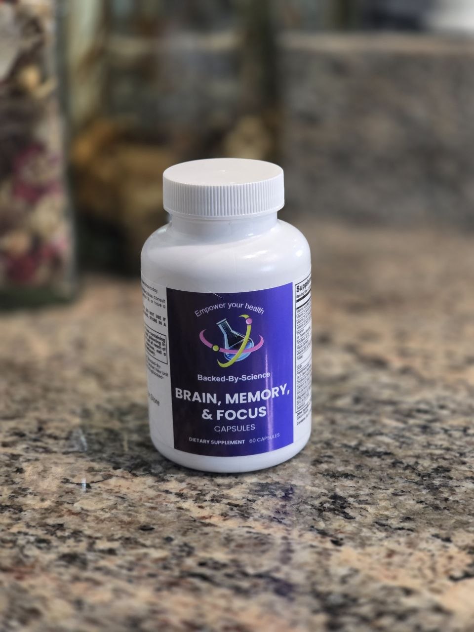 Brain Memory and Focus Support