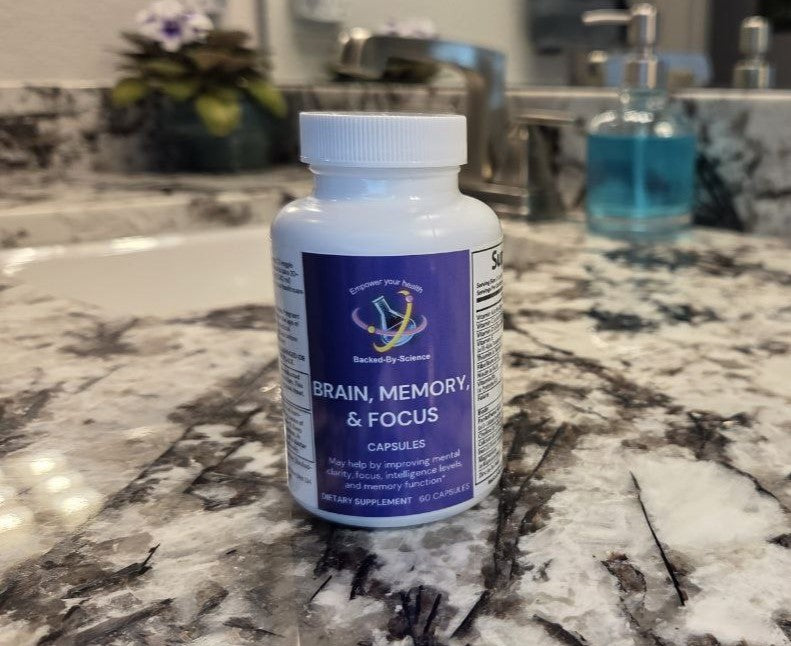 Brain Memory and Focus Support