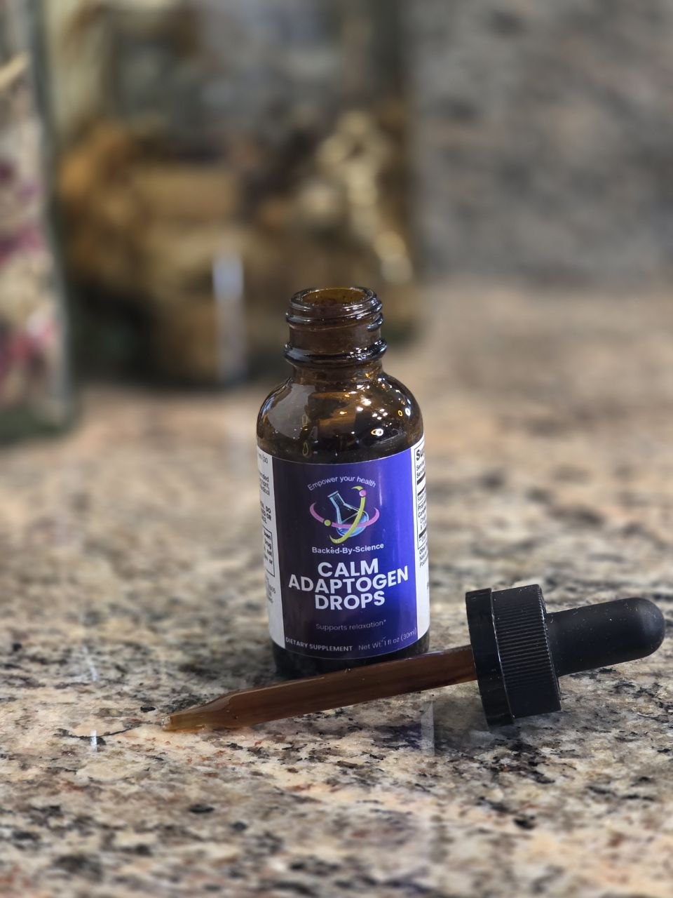 Calm Adaptogen Drops