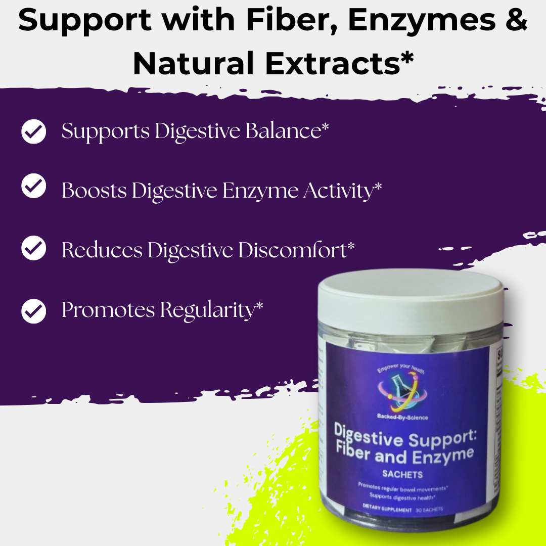 Digestive Support: Fiber and Enzymes