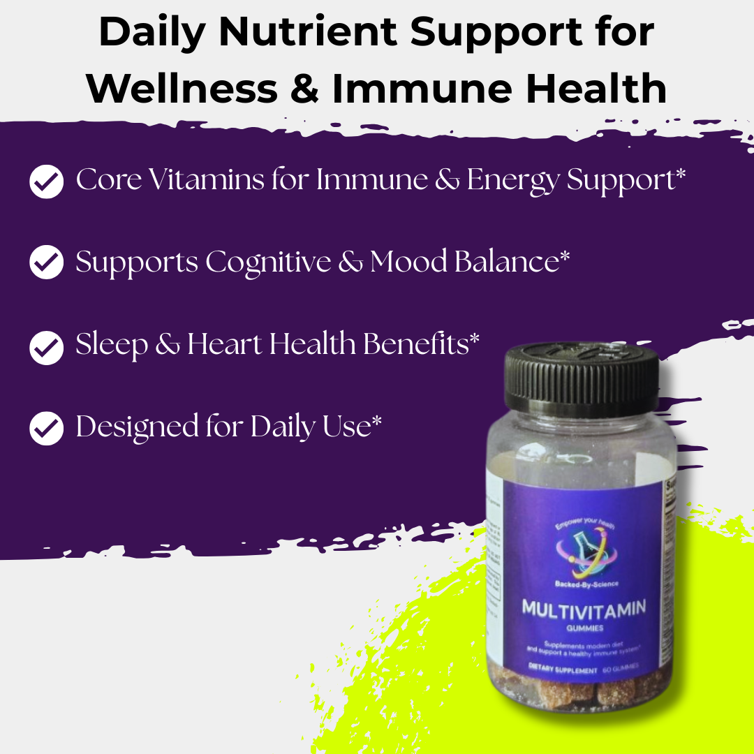 Multivitamin Bear Gummies (Adult)
