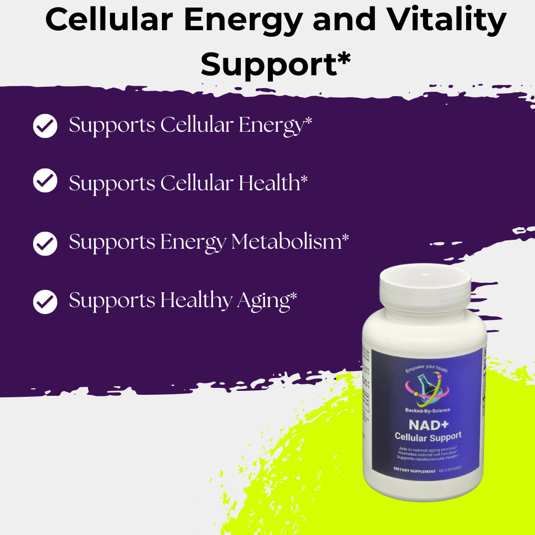 NAD+ Cellular Support