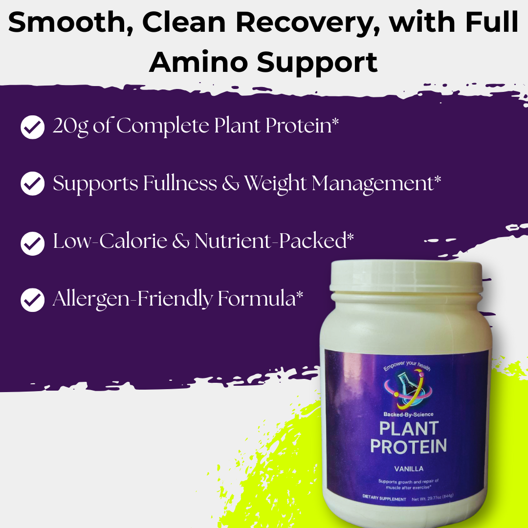 Plant Protein (Vanilla)