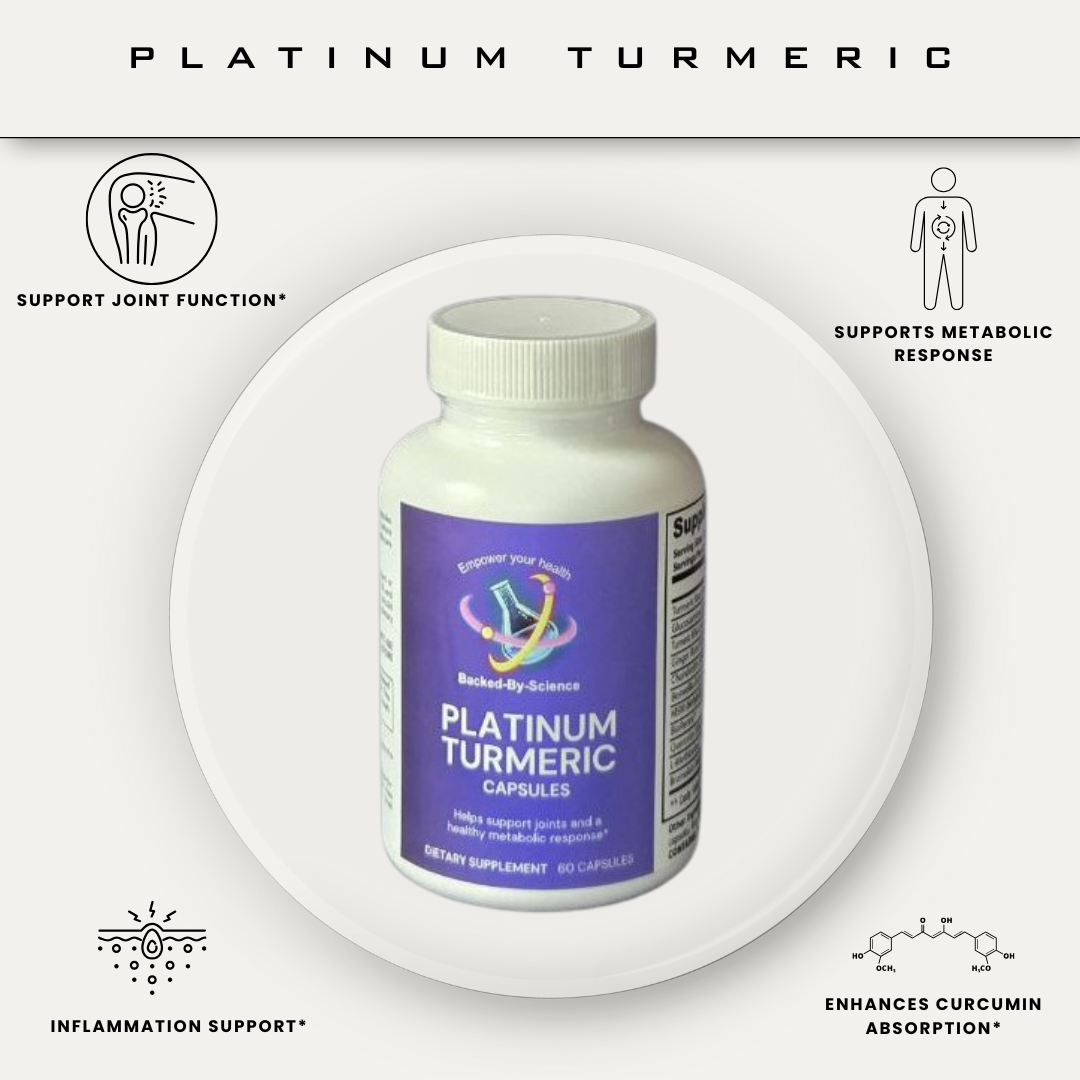 Platinum Turmeric