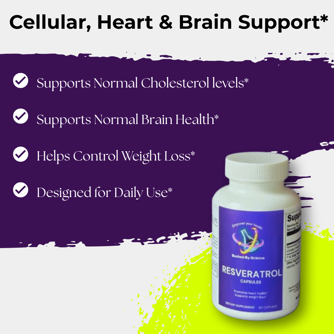 Resveratrol 50% 600mg