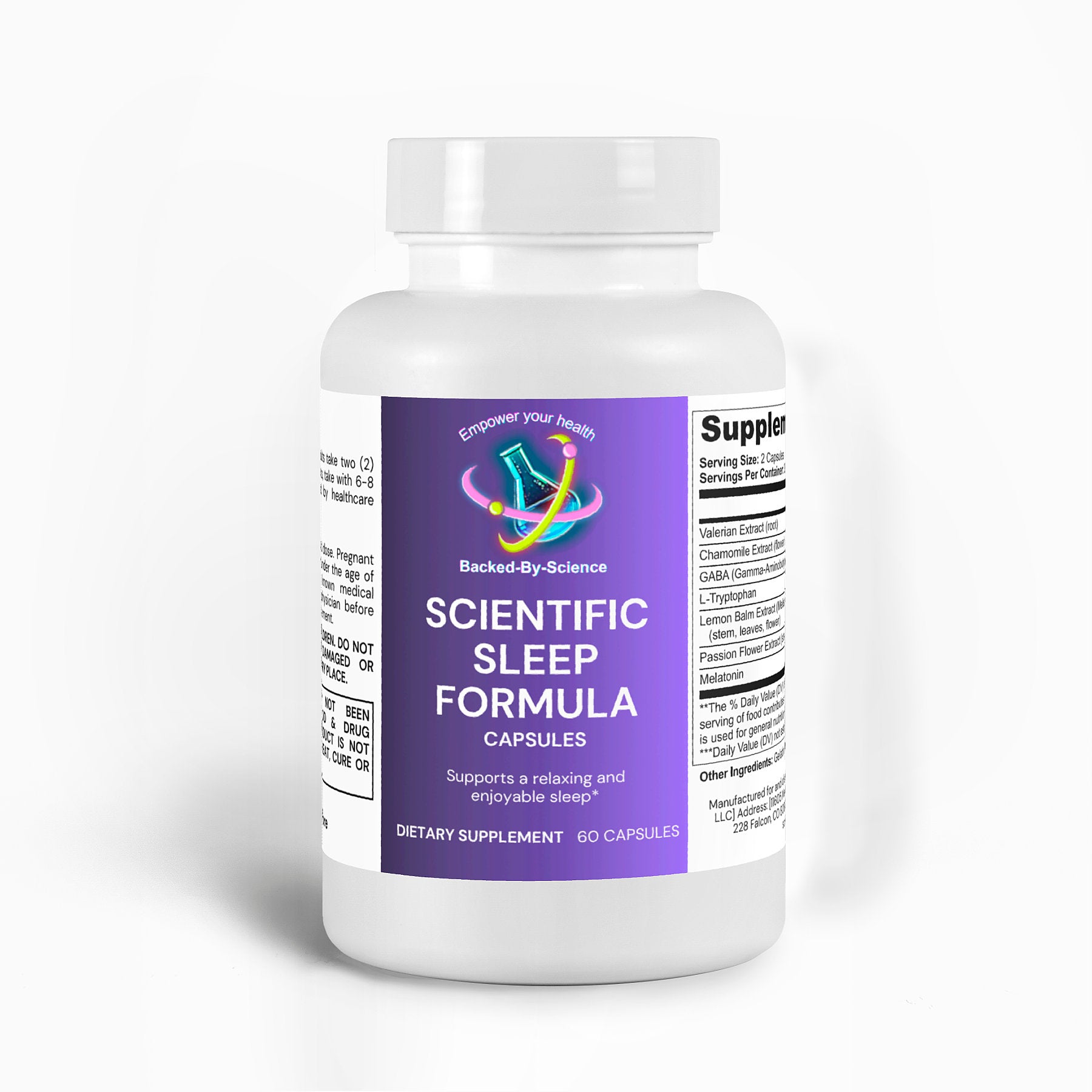 science backed supplements