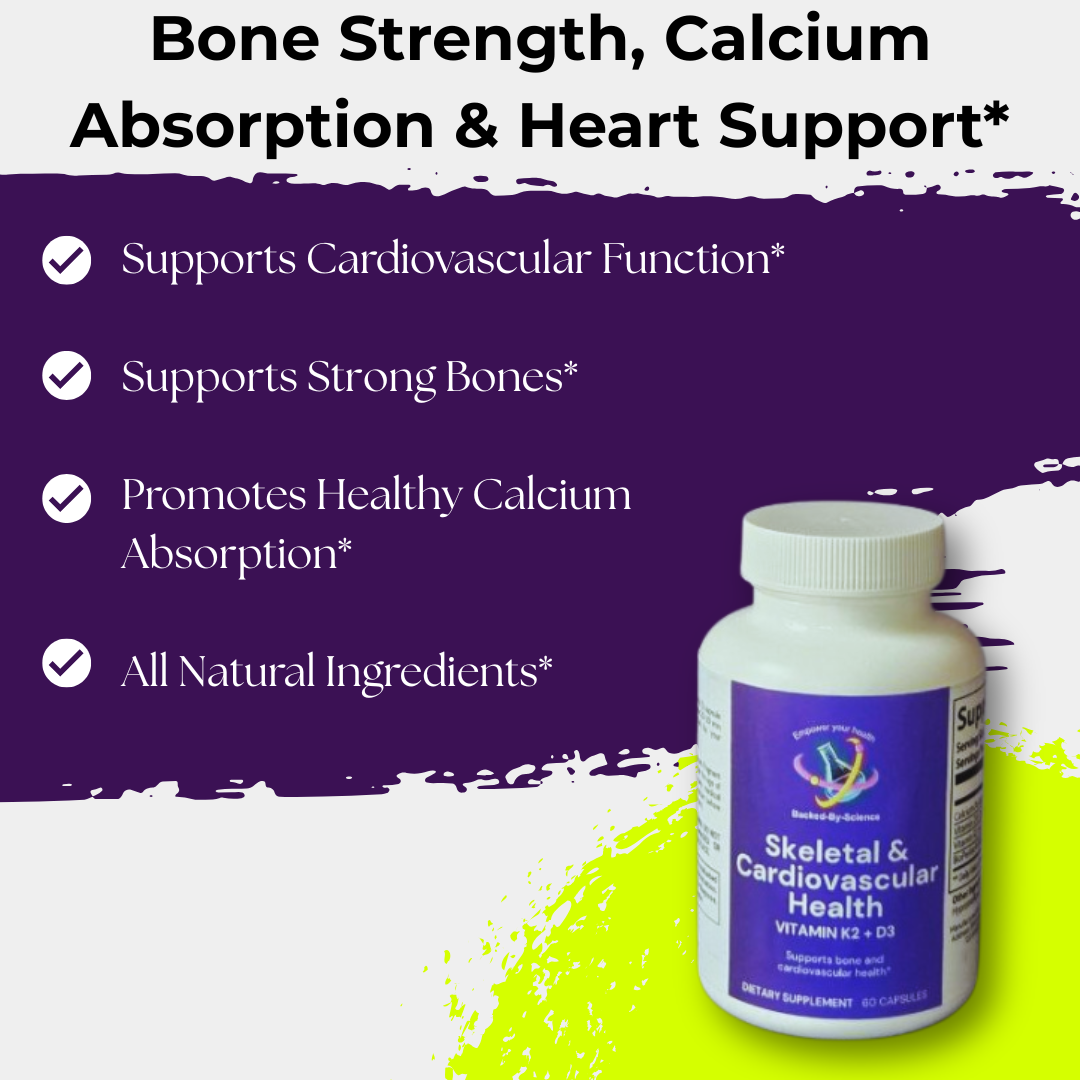 Skeletal and Cardiovascular Health Support