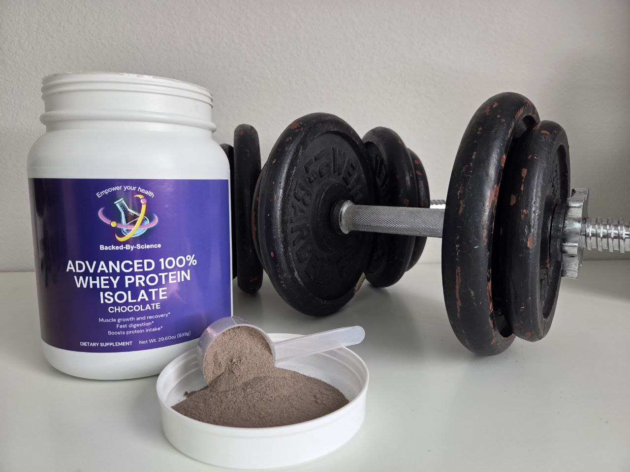 Advanced 100% Whey Protein Isolate (Chocolate)