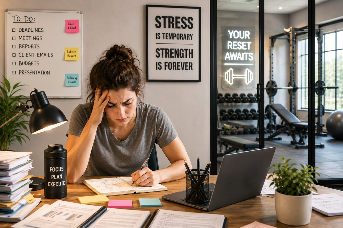 Can Exercise Actually Help You Manage Stress?