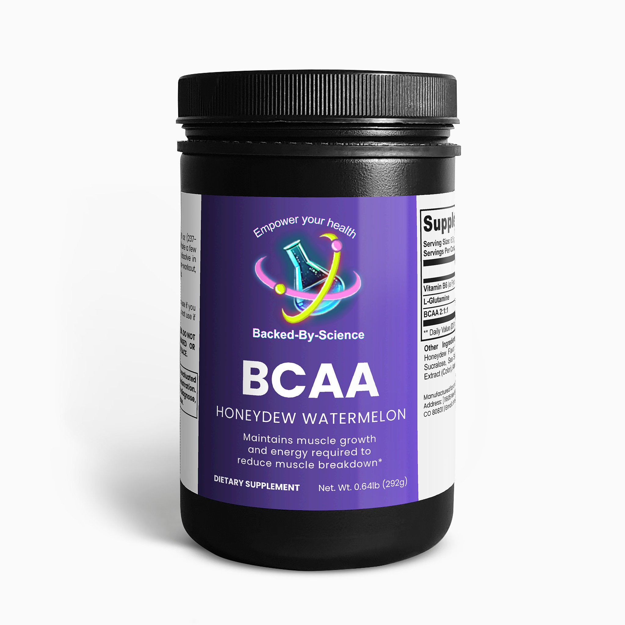 BCAA Post Workout Powder (Honeydew/Watermelon)