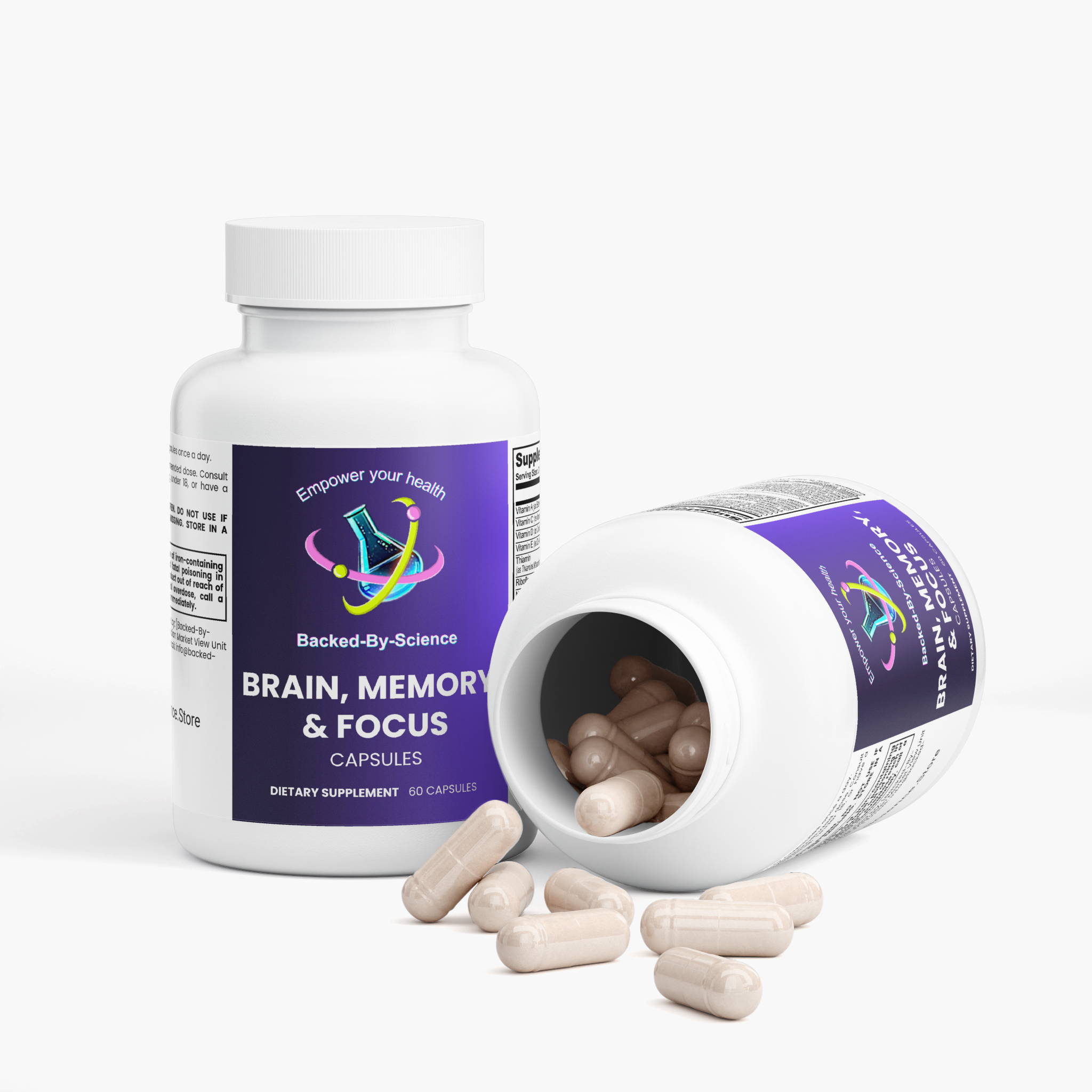 Brain Memory and Focus Support
