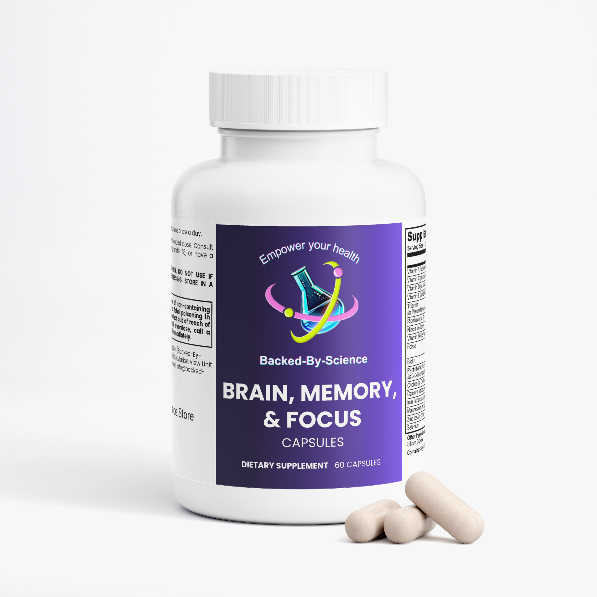 Brain Memory and Focus Support