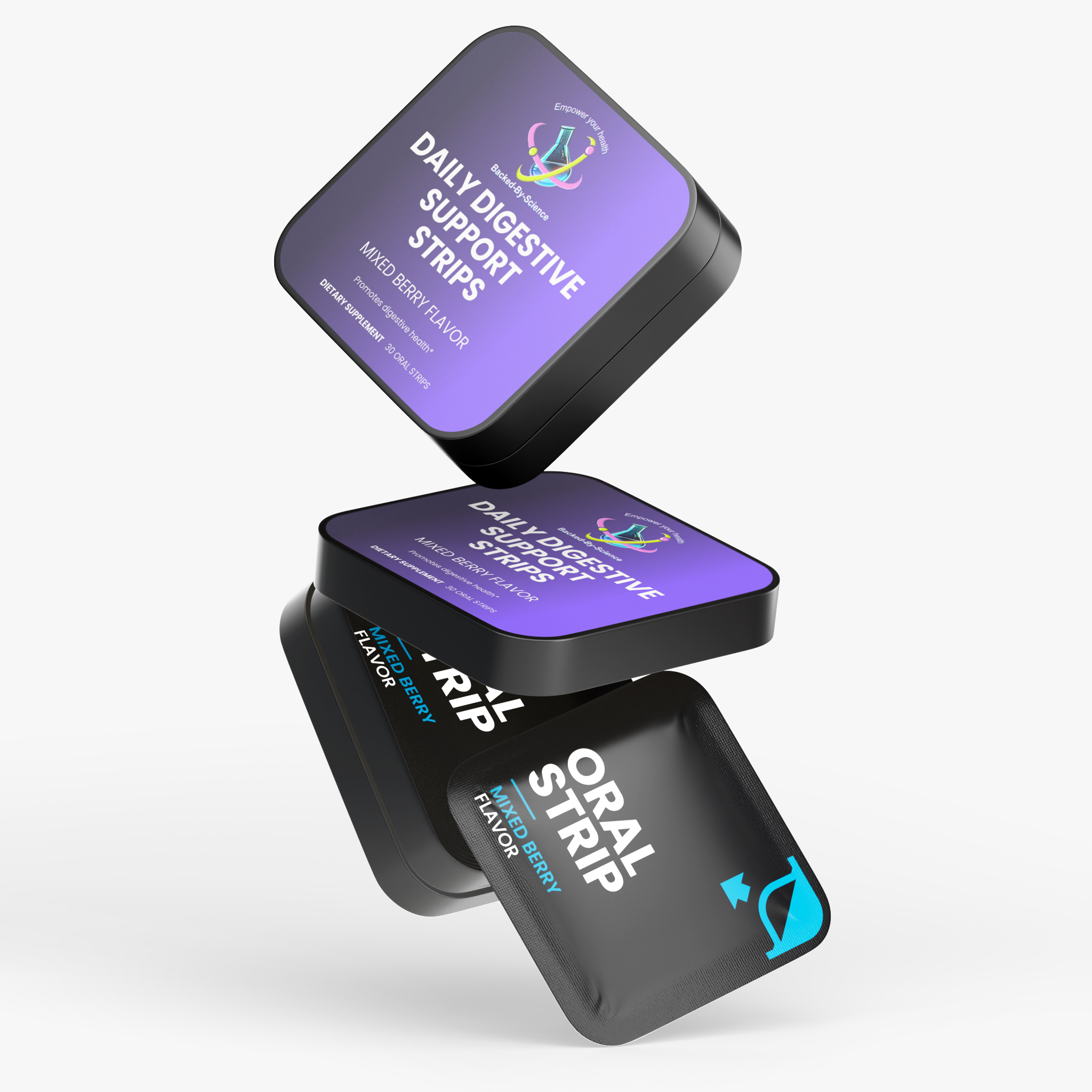Daily Digestive Support Strips