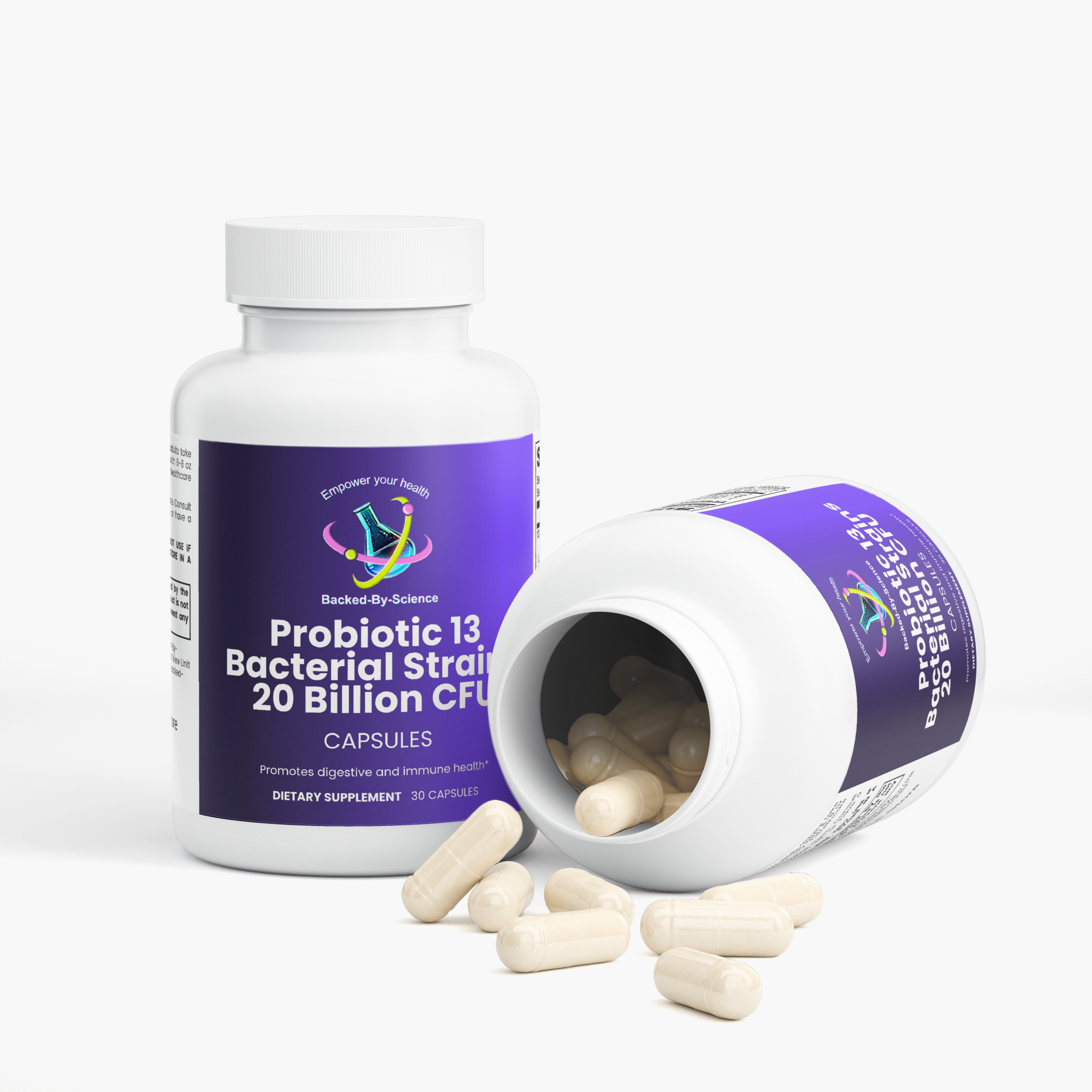 Probiotic 13 Bacterial Strains 20 Billion CFU