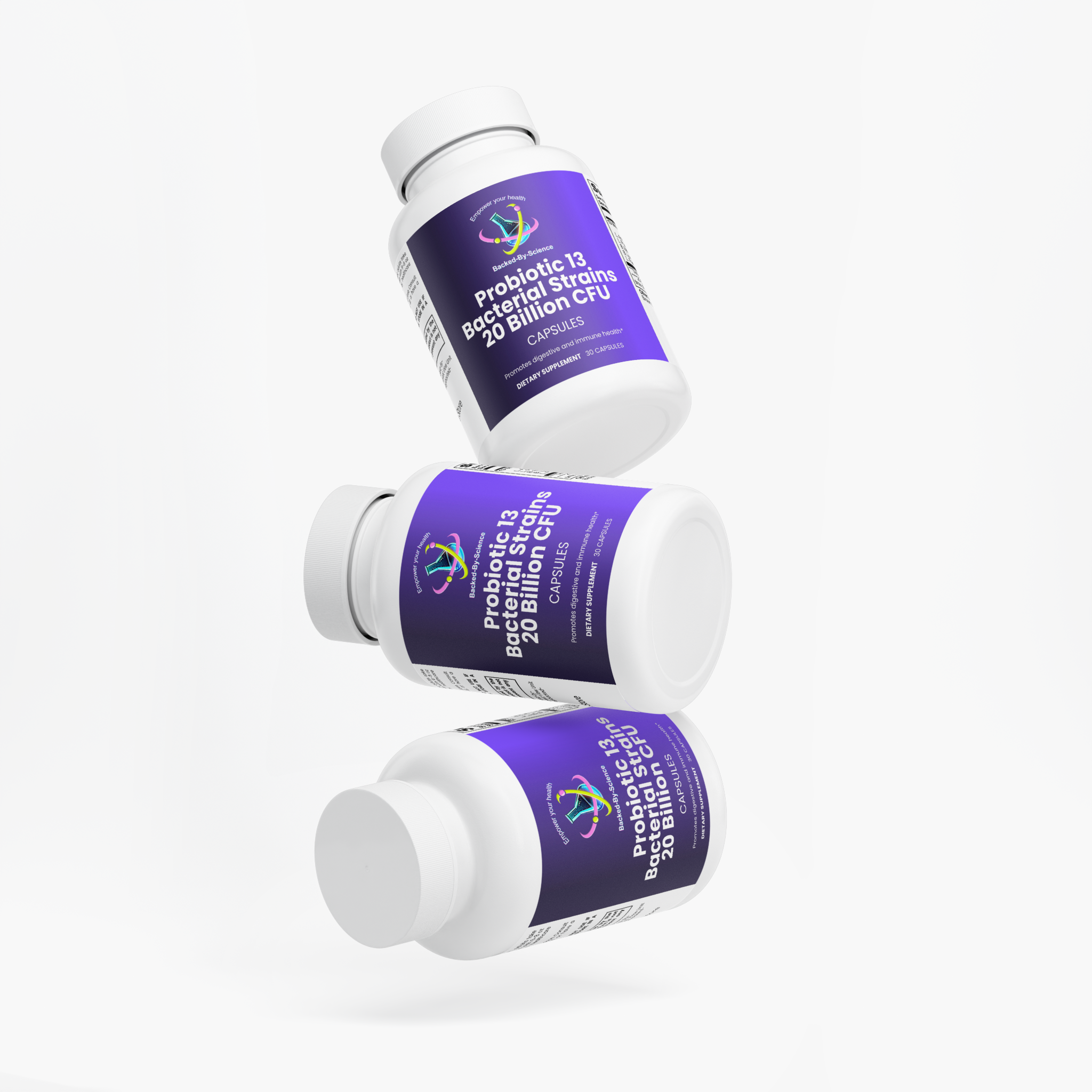 Probiotic 13 Bacterial Strains 20 Billion CFU