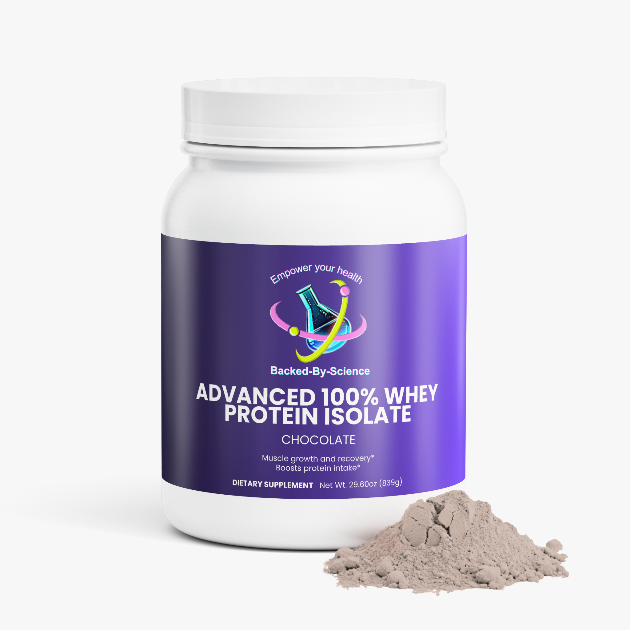 Advanced 100% Whey Protein Isolate (Chocolate)