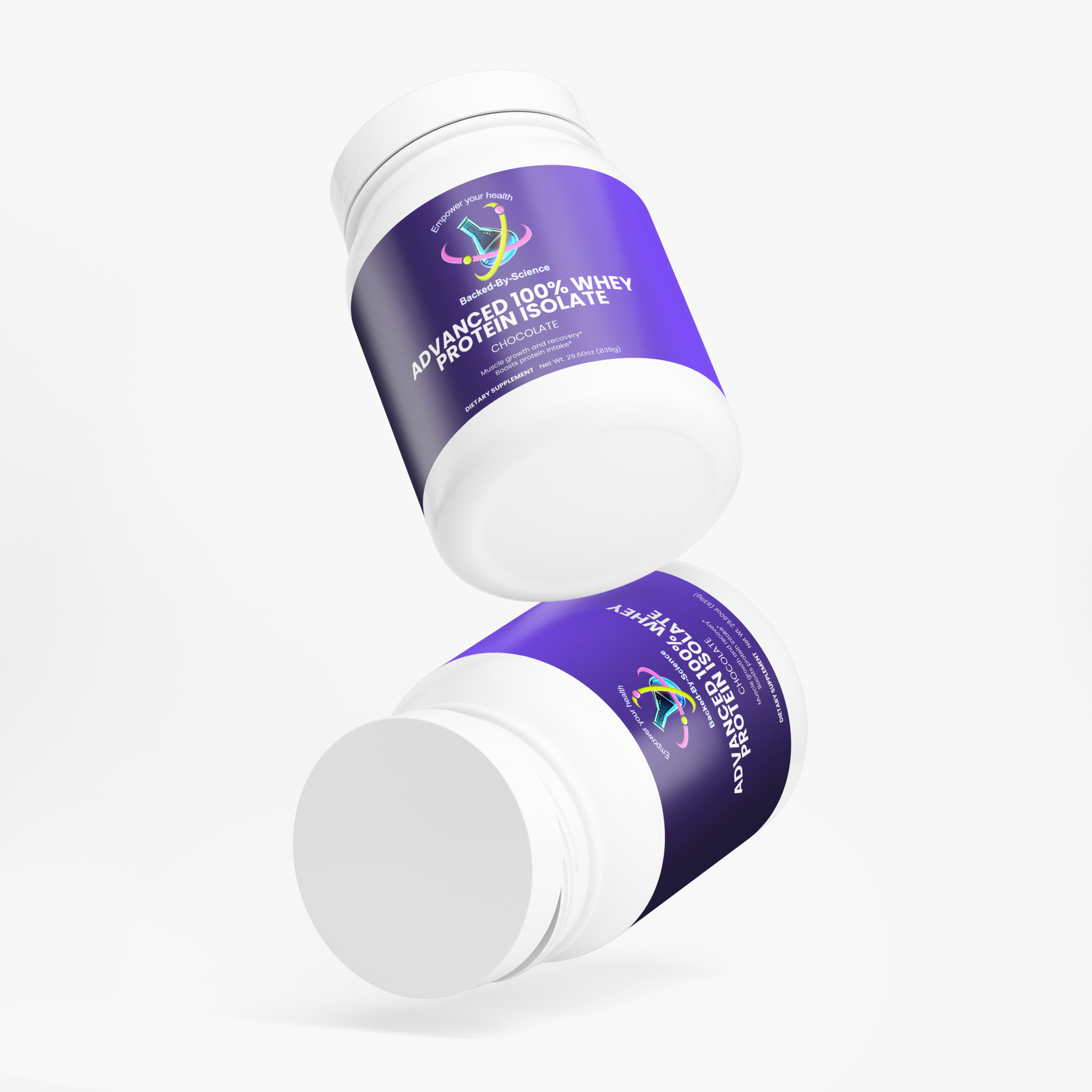 Advanced 100% Whey Protein Isolate (Chocolate)