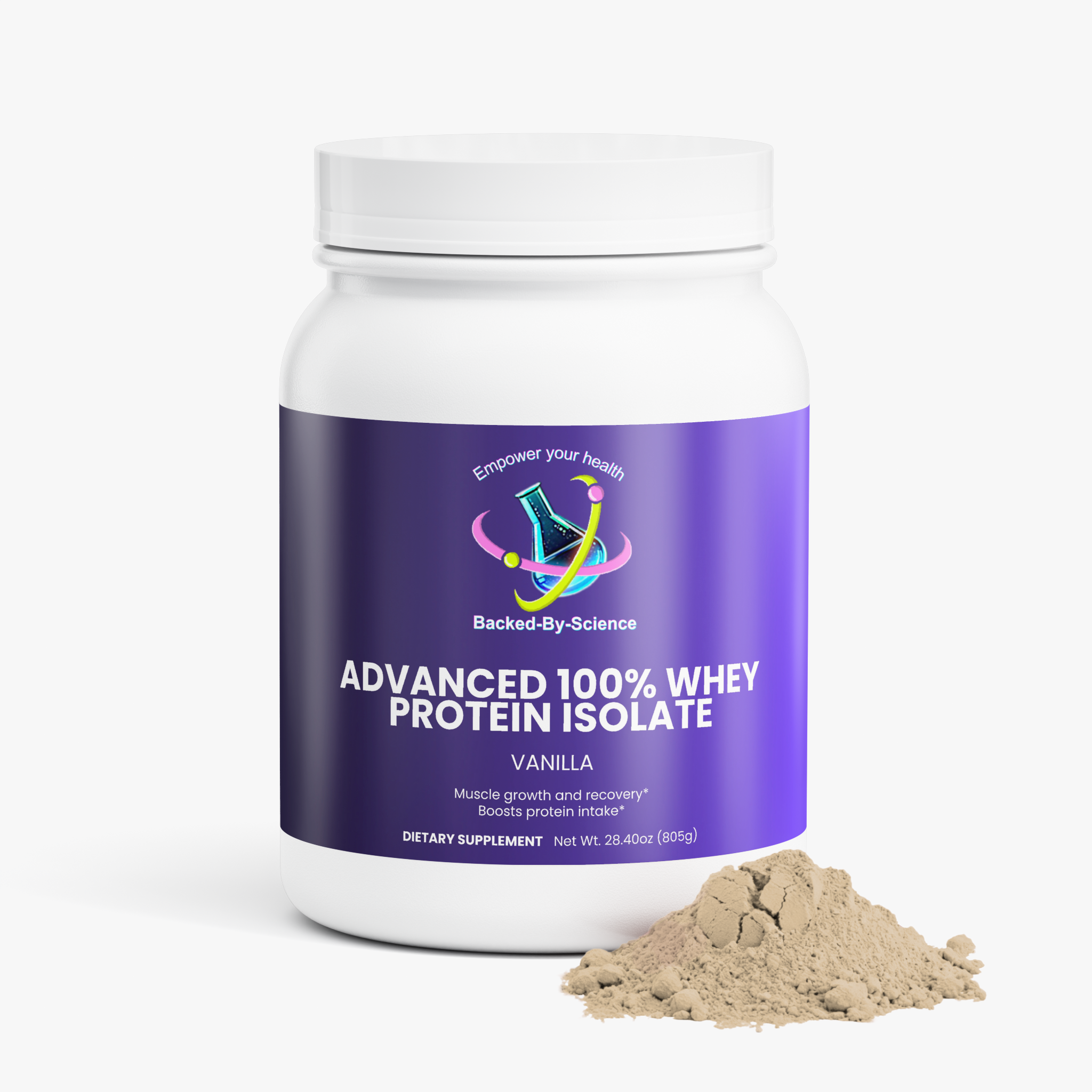 Advanced 100% Whey Protein Isolate (Vanilla)