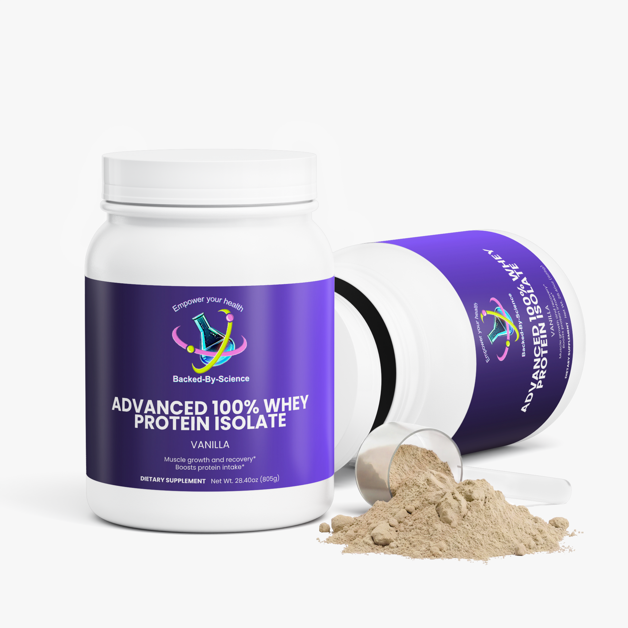 Advanced 100% Whey Protein Isolate (Vanilla)