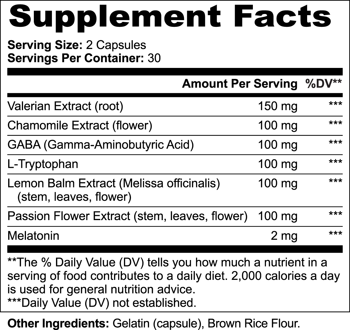 Scientific Sleep Formula