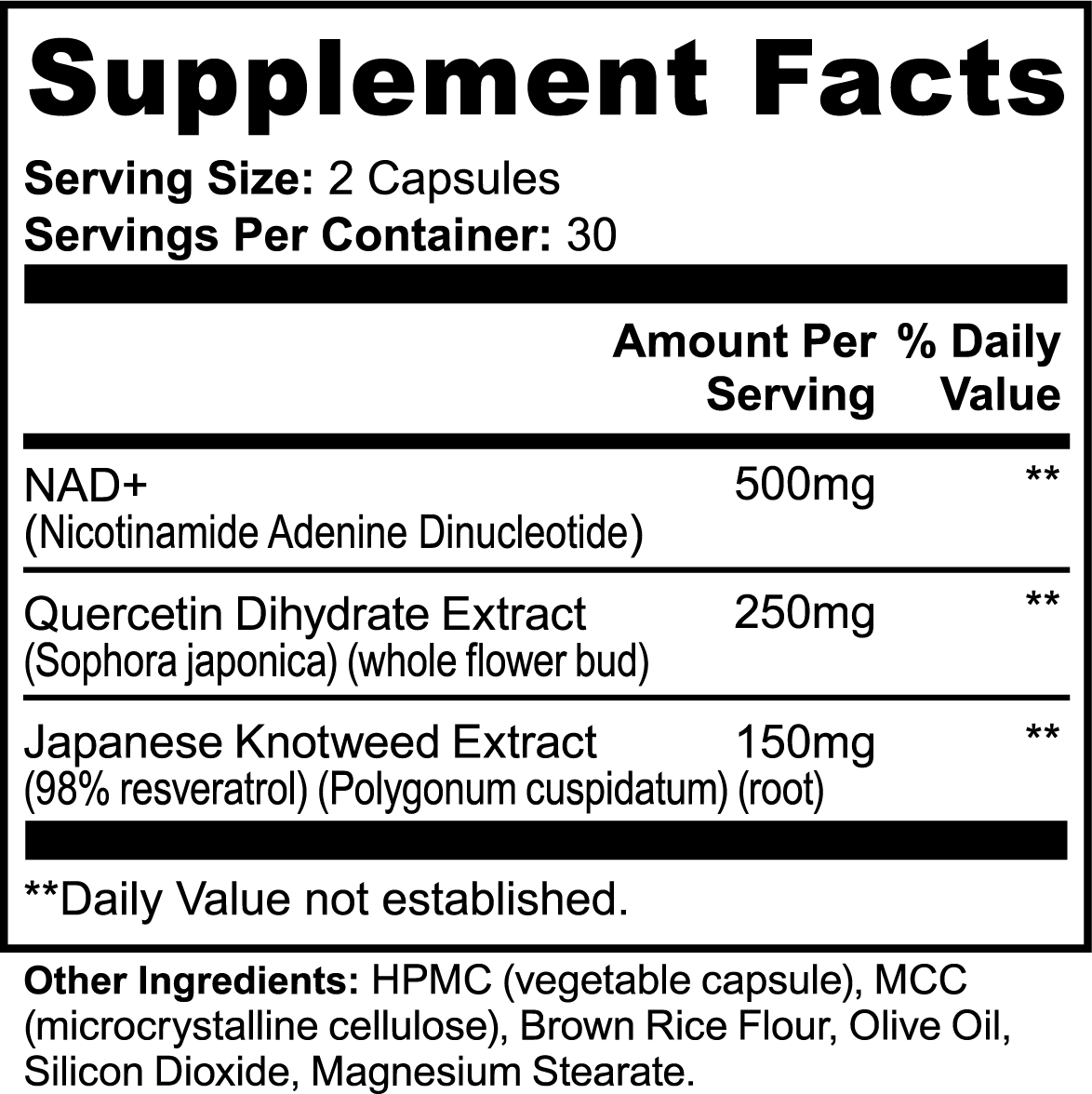 NAD+  Cellular Support