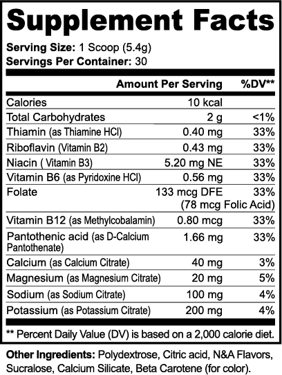 Thrive Hydration (Passion Fruit)