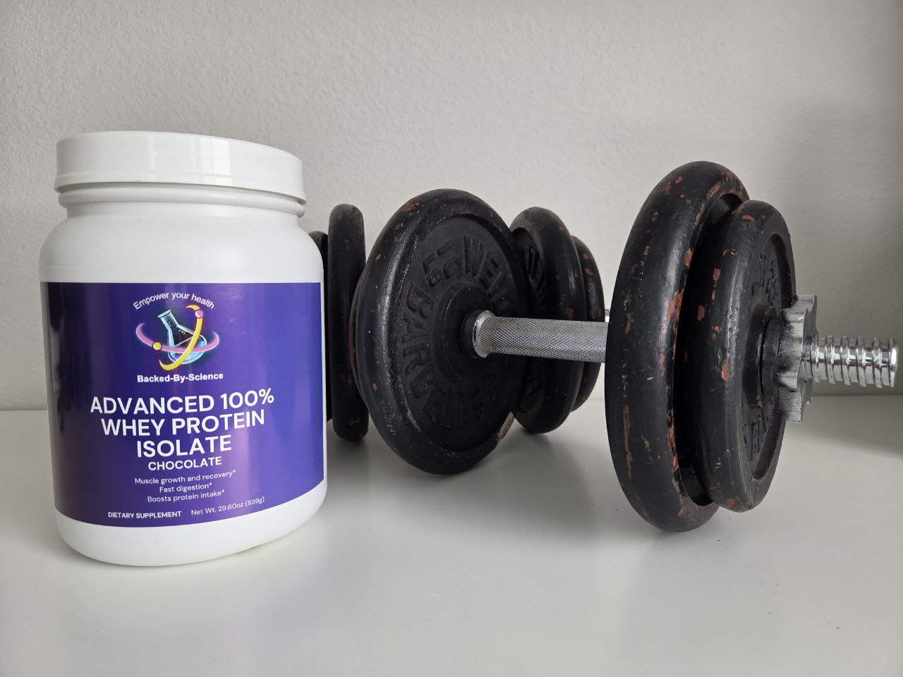 Advanced 100% Whey Protein Isolate (Chocolate)