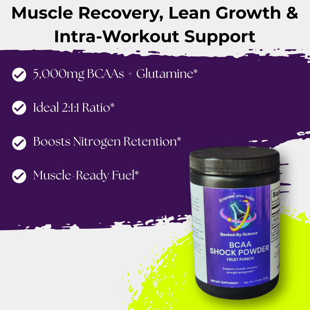 BCAA Shock Powder (Fruit Punch)