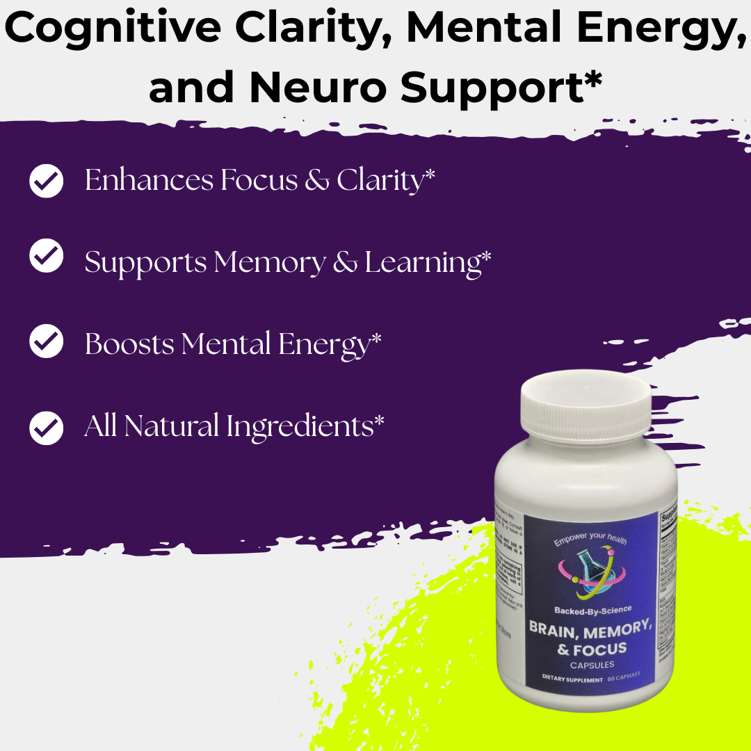 Brain Memory and Focus Support