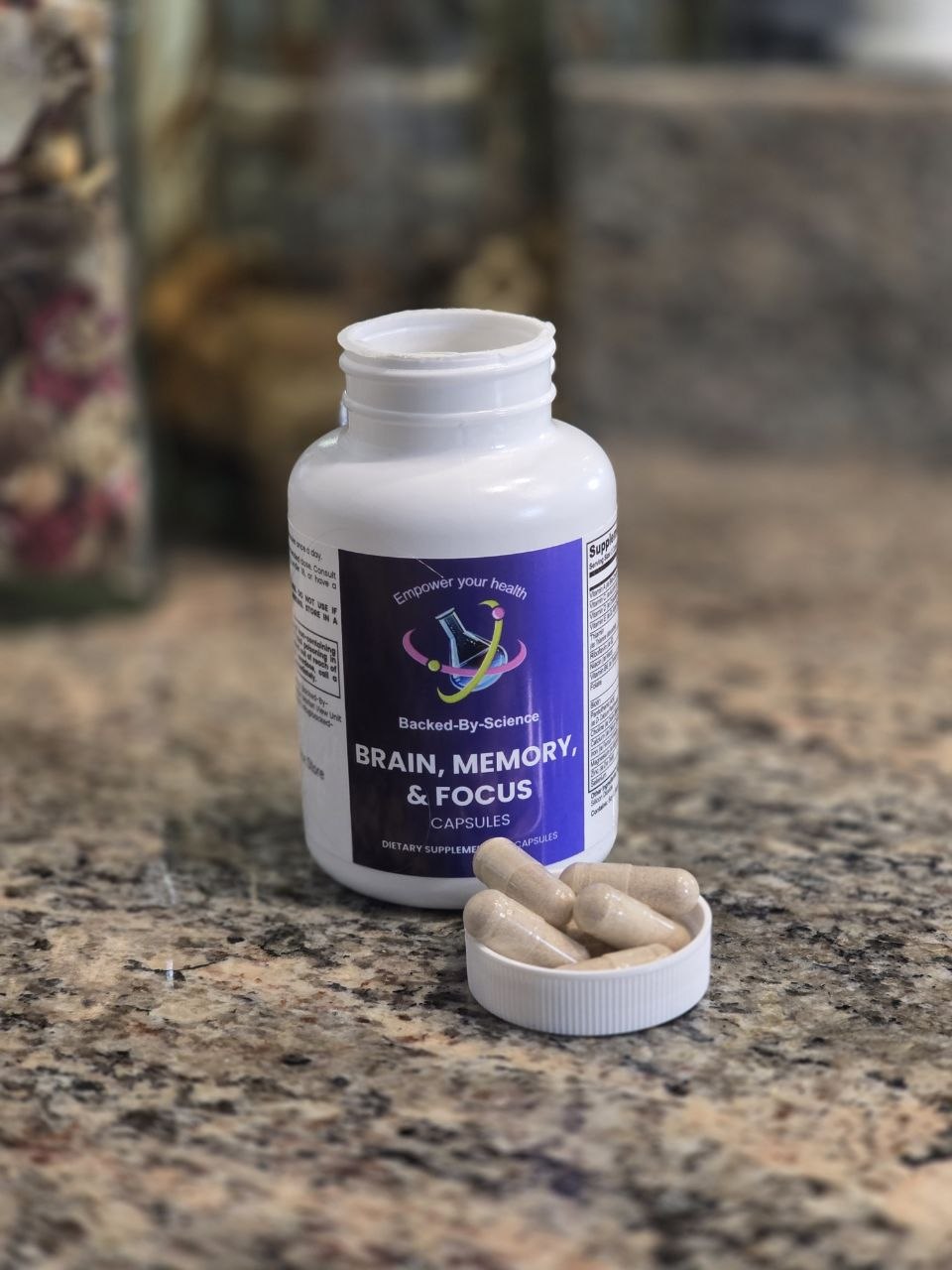 Brain Memory and Focus Support