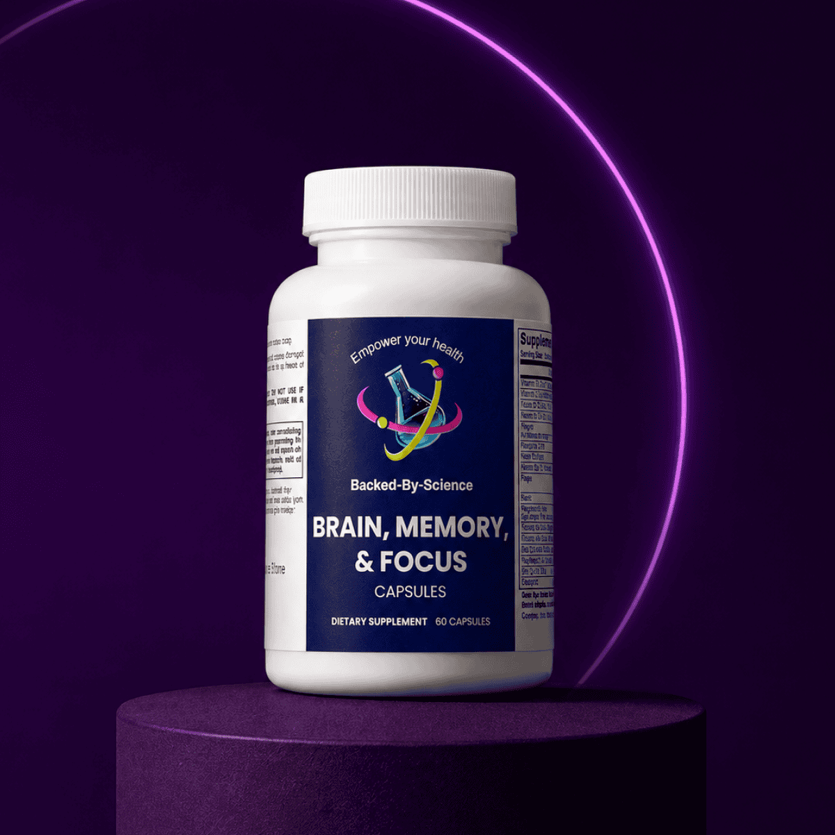 Brain Memory and Focus Support