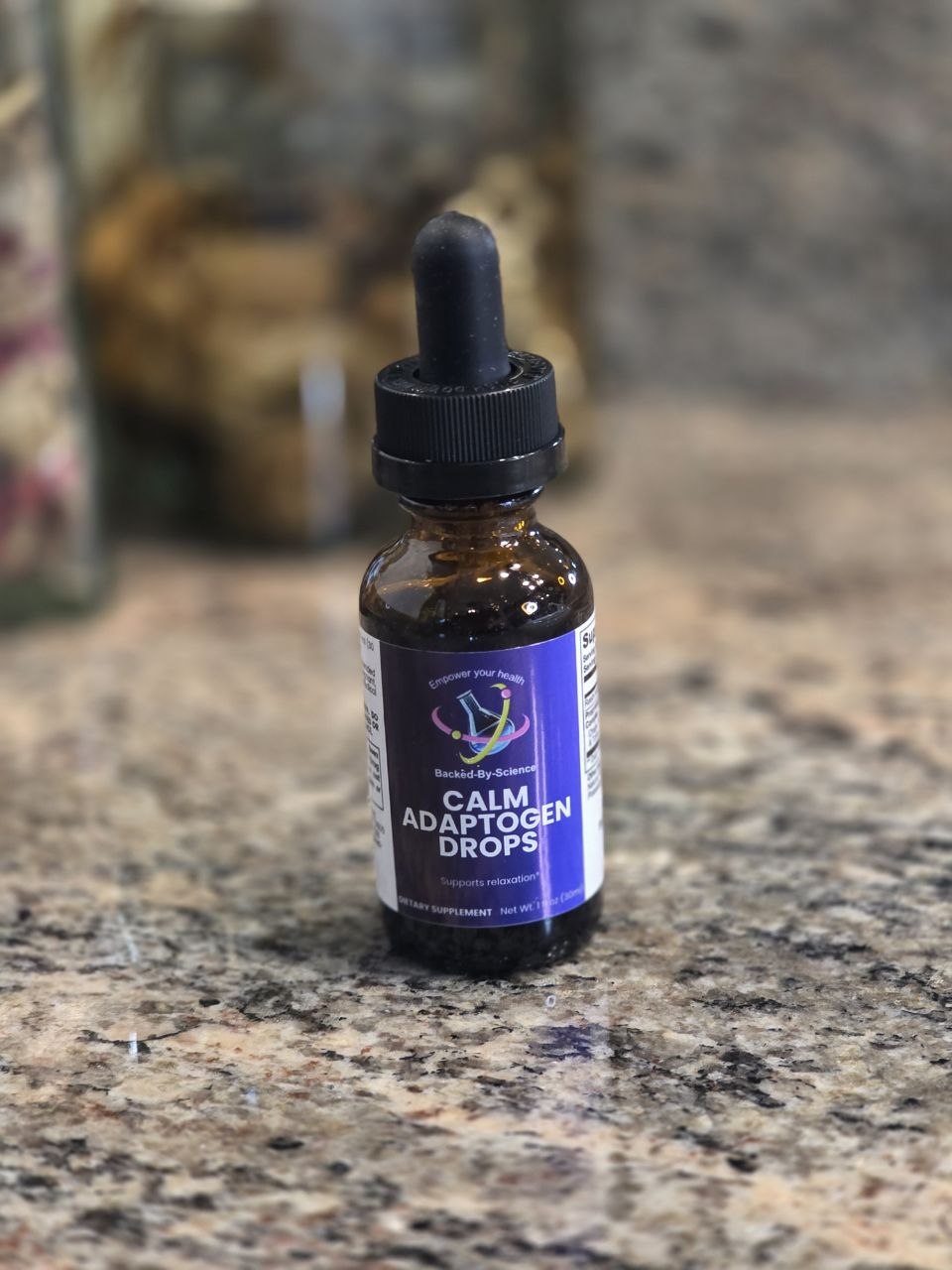 Calm Adaptogen Drops