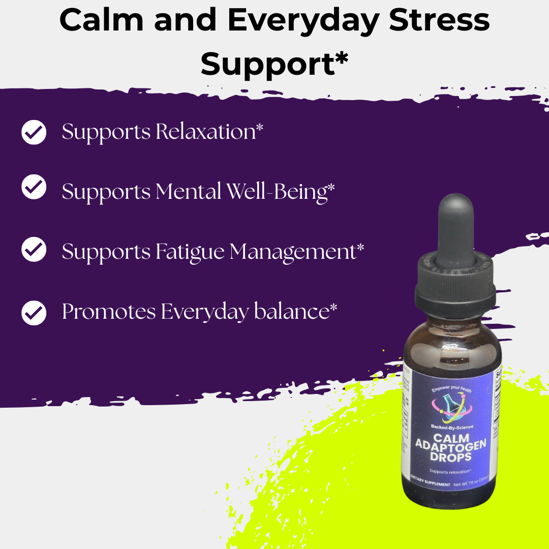 Calm Adaptogen Drops