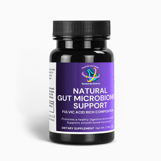 natural gut health supplements