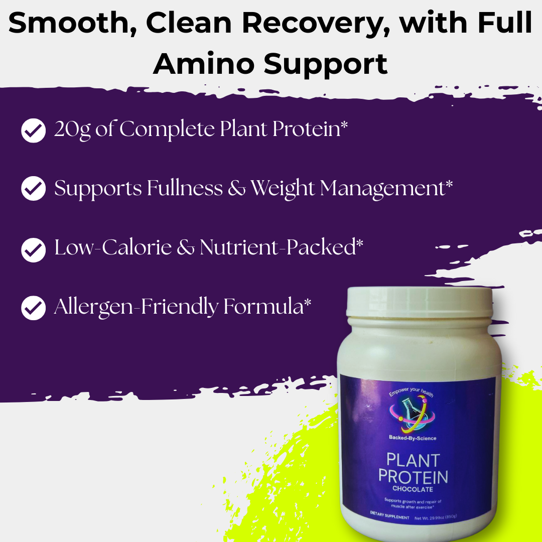 Plant Protein (Chocolate)