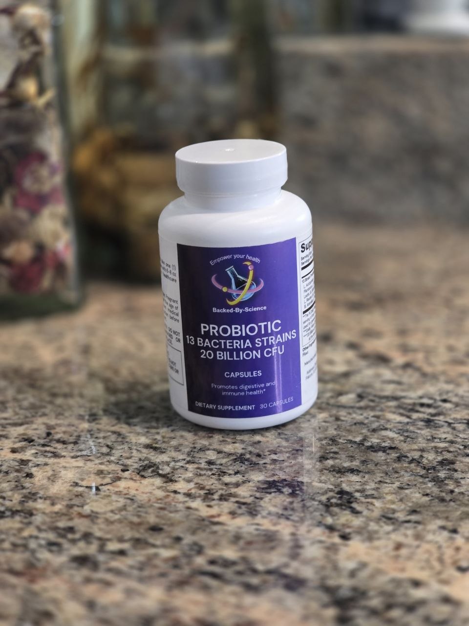 Probiotic 13 Bacterial Strains 20 Billion CFU