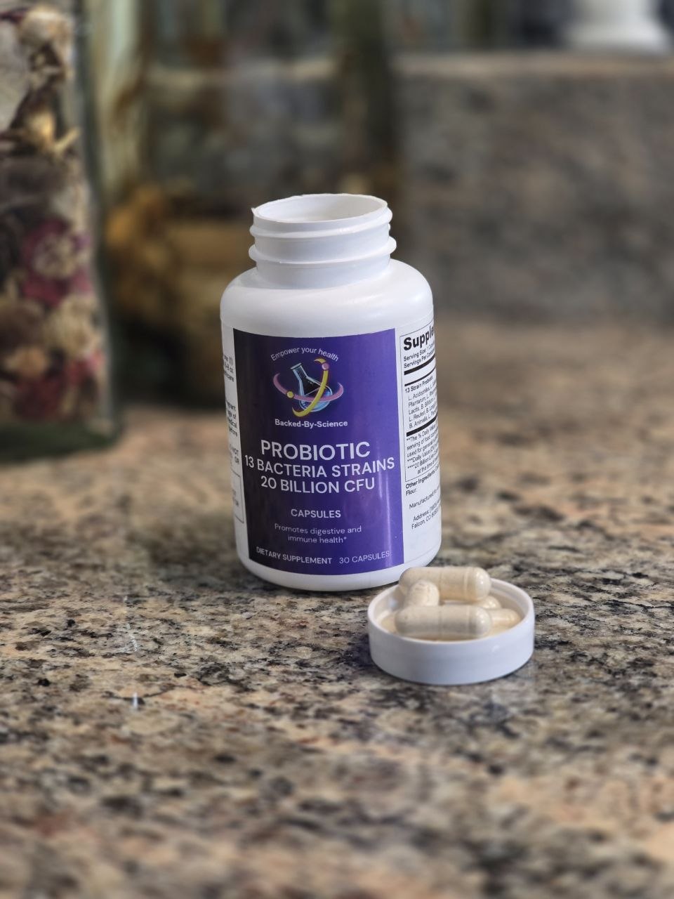 Probiotic 13 Bacterial Strains 20 Billion CFU