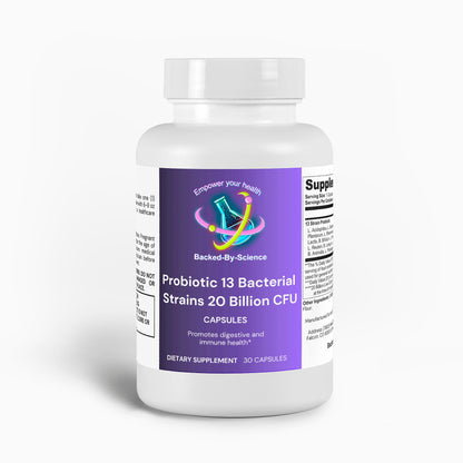 probiotic supplements for gut health