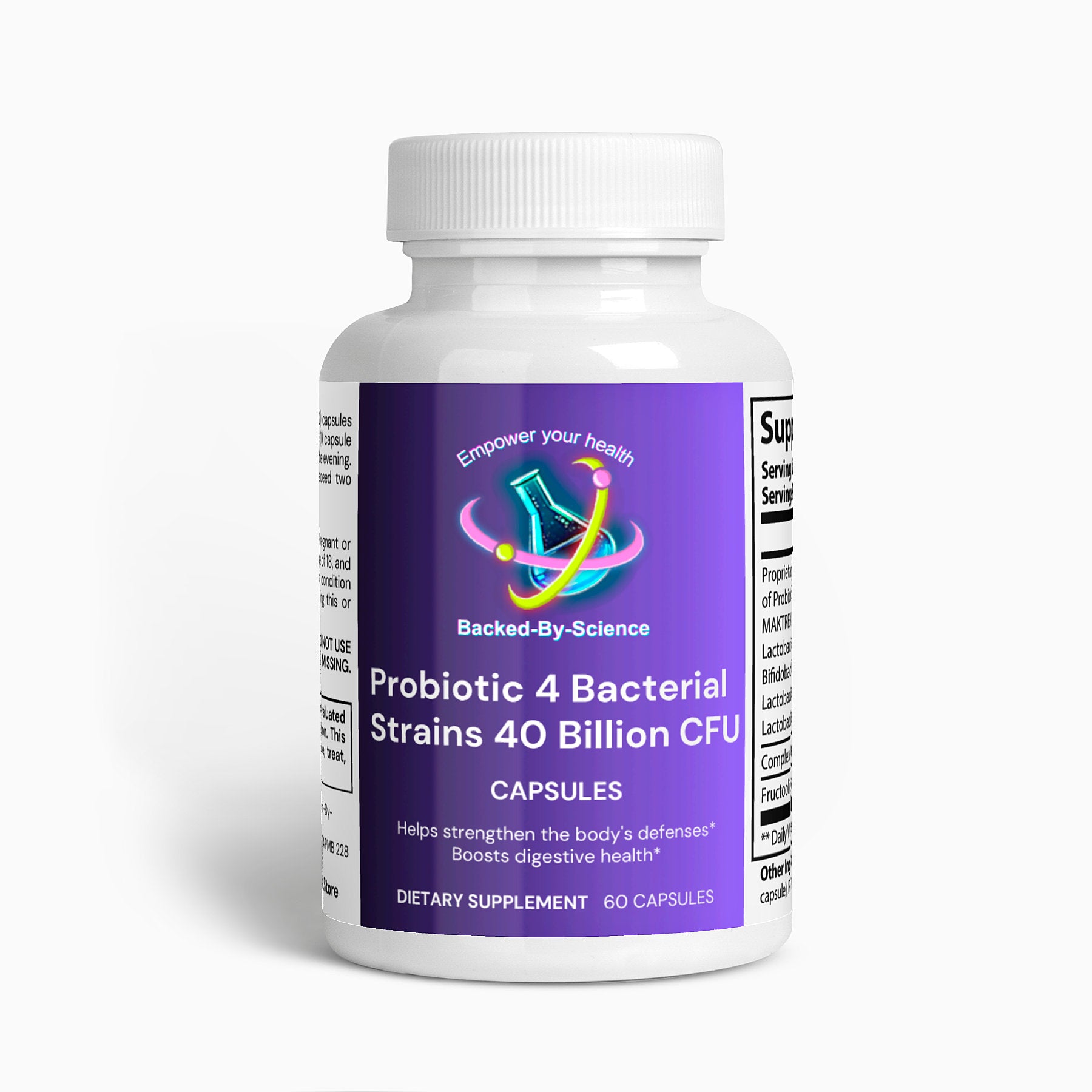 probiotic supplements for gut health