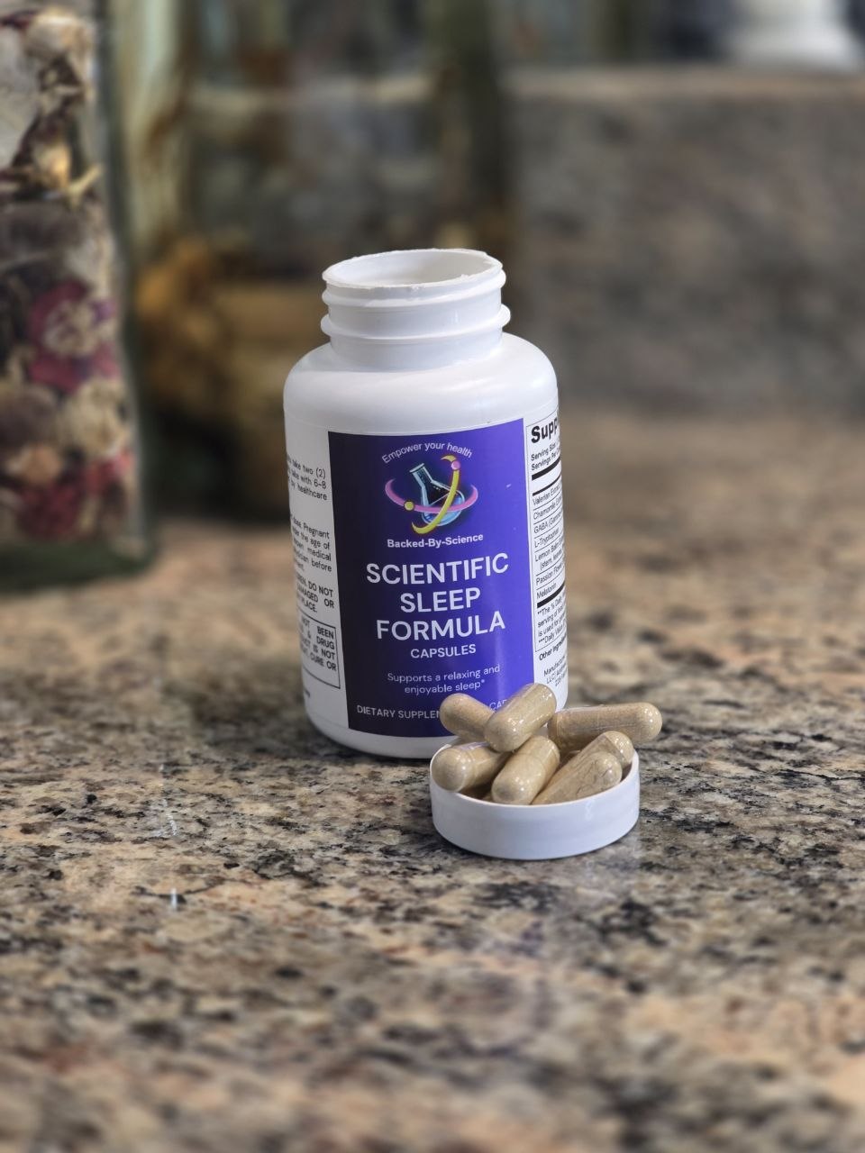 Scientific Sleep Formula