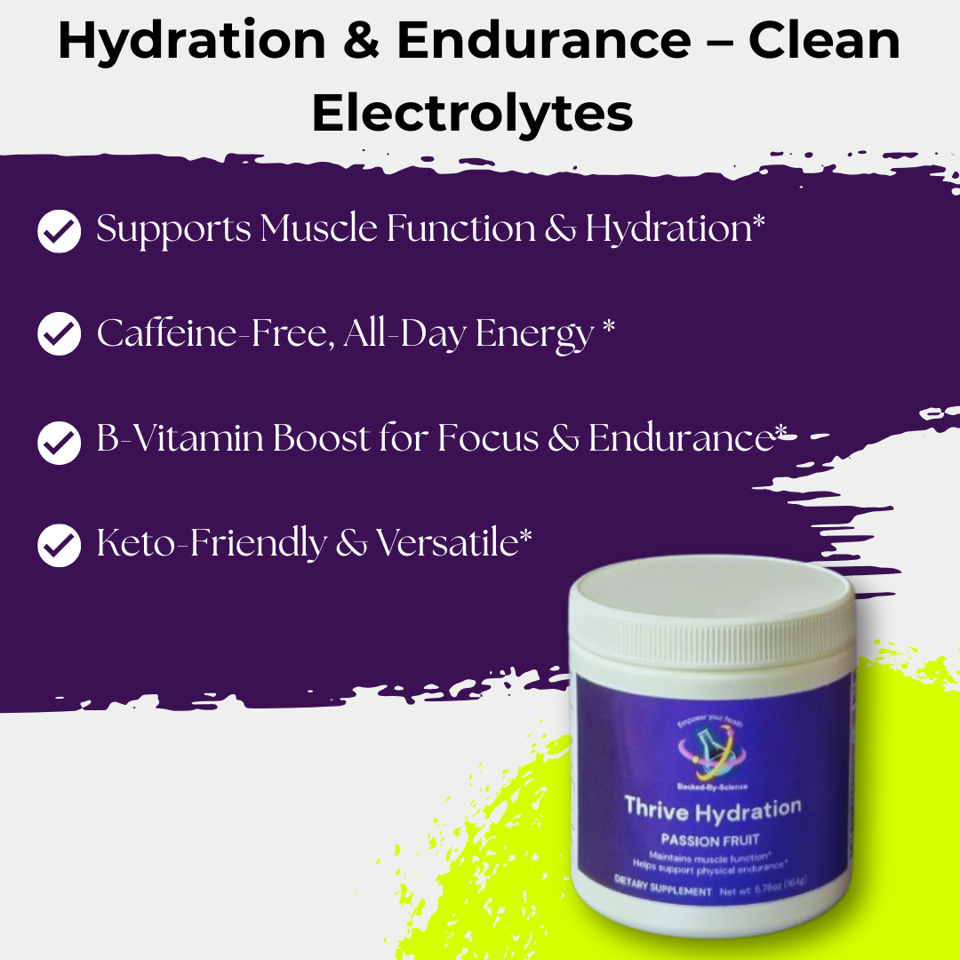 Thrive Hydration (Passion Fruit)