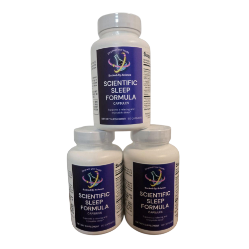 Scientific Sleep Formula: Buy 2 Get 1 Free
